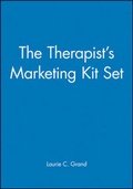 Cover: The Therapists Marketing Kit Set - Wiley