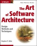 Cover: The Art of Software Architecture - Wiley