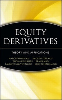 Enlarge image Cover: Equity Derivatives - Wiley
