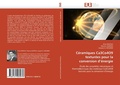 Abbildung von: C?ramiques Ca3co4o9 Textur?es Pour La Conversion D ?nergie - Omniscriptum