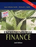Cover: Entrepreneurial Finance - Wiley