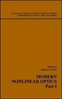 Cover: Modern Nonlinear Optics Part 1 2e (Volume 119-1 Advances in Chemical Physics) - Wiley