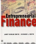 Cover: Entrepreneurial Finance - Wiley