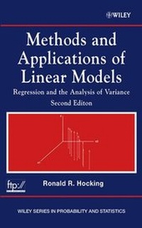 Abbildung von: Methods and Applications of Linear Models - Wiley
