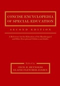 Cover: Concise Encyclopedia of Special Education - Wiley