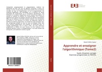 Abbildung von: Apprendre et enseigner l'algorithmique (Tome2) - Éditions universitaires européennes