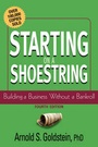 Cover: Starting on a Shoestring - Wiley