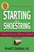 Cover: Starting on a Shoestring - Wiley