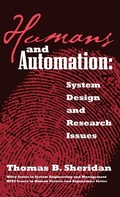 Cover: Humans and Automation - Wiley