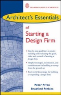 Cover: Architect's Essentials of Starting a Design Firm - Wiley