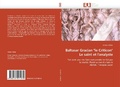 Bild: Baltasar gracian "le criticon" le saint et l''analyste - Univ Europeenne