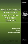 Cover: Numerical Issues in Statistical Computing for the Social Scientist - Wiley