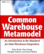 Cover: Common Warehouse Metamodel - Wiley