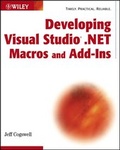 Cover: Developing Visual Studio .NET Macros and Add-Ins - Wiley