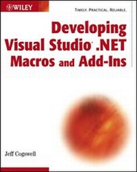 Enlarge image Cover: Developing Visual Studio .NET Macros and Add-Ins - Wiley