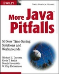 Cover: More Java Pitfalls - Wiley