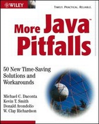 Enlarge image Cover: More Java Pitfalls - Wiley