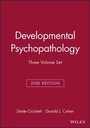 Cover: Developmental Psychopathology - Wiley