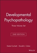 Cover: Developmental Psychopathology - Wiley