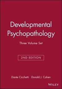 Enlarge image Cover: Developmental Psychopathology - Wiley