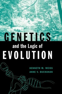 Enlarge image Cover: Genetics and the Logic of Evolution - Wiley