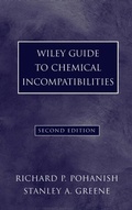 Bild: Wiley Guide to Chemical Incompatibilities - Wiley