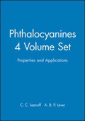 Cover: Phthalocyanines, Set - Wiley