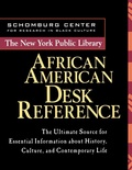 Cover: The New York Public Library African American Desk Reference - Wiley
