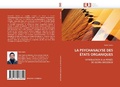 Bild: La Psychanalyse Des ?tats Organiques - Omniscriptum