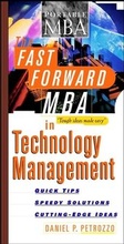Cover: Fast Forward MBA in Technology Management - Wiley