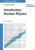 Cover: Introductory Nuclear Physics - Wiley-VCH