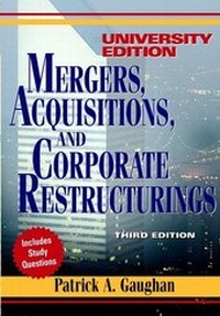 Abbildung von: Mergers, Acquisitions, and Corporate Restructurings, University Edition - Wiley