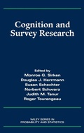 Cover: Cognition and Survey Research - Wiley