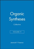 Cover: Organic Syntheses, Collective Volume 9 - Wiley