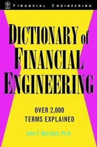 Enlarge image Cover: Dictionary of Financial Engineering - Wiley