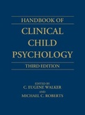 Cover: Handbook of Clinical Child Psychology - Wiley