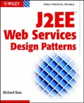 Cover: J2EE Web Services Design Patterns - Wiley