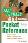 Cover: The Fast Forward MBA Pocket Reference - Wiley