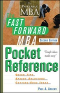 Cover: The Fast Forward MBA Pocket Reference - Wiley