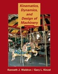 Cover: Kinematics, Dynamics, and Design of Machinery - Wiley