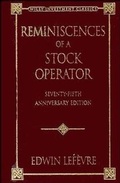Cover: Reminiscences of a Stock Operator - Wiley