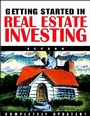 Cover: Getting Started in Real Estate Investing - Wiley