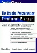 Cover: The Couples Psychotherapy Treatment Planner - Wiley