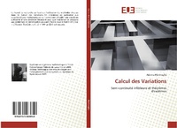 Abbildung von: Calcul Des Variations - Omniscriptum