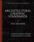 Cover: Architectural Graphic Standards for Architects, Engineers, Decorators, Builders and Draftsmen - Wiley