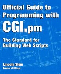 Abbildung von: Official Guide to Programming with CGI.pm - Wiley