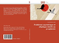 Abbildung von: Problemes asymetrique et elliptique relatifs au p-laplacien - Omniscriptum