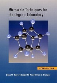 Abbildung von: Microscale Techniques for the Organic Laboratory - Wiley