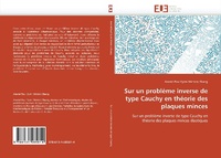 Abbildung von: Sur Un Probl?me Inverse de Type Cauchy En Th?orie Des Plaques Minces - Omniscriptum