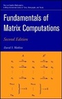 Cover: Fundamentals of Matrix Computations - Wiley